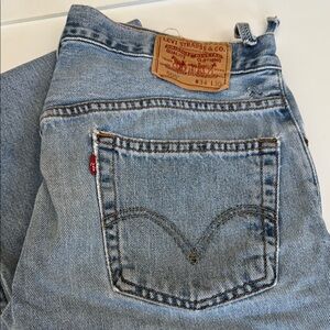 Levi's Light Blue Denim Jeans
